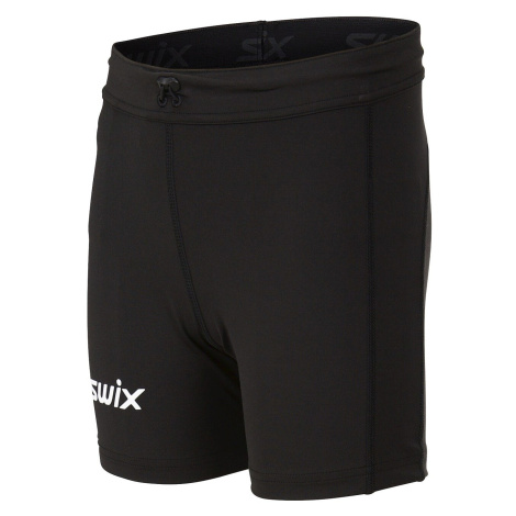 Swix Steady Black Children's Shorts