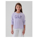 GAP Children's oversize t-shirt - Girls