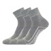 Voxx Linemum Unisex ľanové ponožky - 3 páry BM000003486300101184 šedá melé