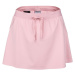 Fitforce ATINA Dámska bežecká sukňa 2v1, ružová, veľkosť