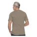 BUSHMAN DEMING Pánske tričko, hnedá, veľkosť