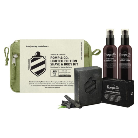 Pomp & Co Shave & Body Dopp Kit sada