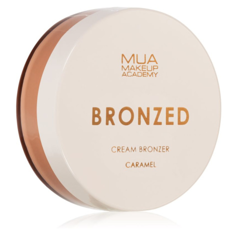 MUA Makeup Academy Bronzed krémový bronzer odtieň Espresso
