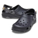 Crocs CLASSIC ALL TERRAIN CLOG Unisex nazúvacia obuv, čierna, veľkosť 37/38