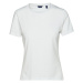 TOP GANT CTN/ELA SS TOP WHITE