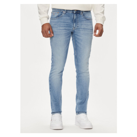 Tommy Jeans Džínsy Scanton DM0DM18137 Modrá Slim Fit Tommy Hilfiger