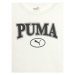 Puma Tričko Squad 676441 Écru Regular Fit