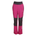 Lewro NORAY Chlapčenské softshellové nohavice, ružová, veľkosť