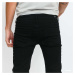 Kalhoty Sixth June Skinny Destroyed Denim Black