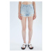 DEFACTO High Waisted Jean Short