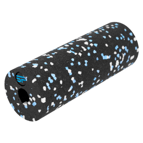 Spokey GREAN MINI Massage fitness roller, blue-white