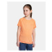 Girls' functional T-shirt KILPI TECNI-JG coral