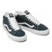 Vans Sneakersy Mid Skool 37 VN0A3TKF6921 Zelená