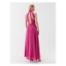 Patrizia Pepe Večerné šaty 2A2522/A156-M447 Ružová Regular Fit