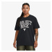 Tričko Under Armour Project Rock Heavyweight Campus T-Shirt Black