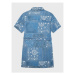 Tommy Hilfiger Džínsové šaty Bandana KG0KG06827 Modrá Regular Fit
