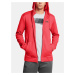 Men's sweatshirt Under Armour UA Armour Fleece FZ Hoodie-RED - Men's