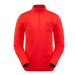 SPYDER Pán. tričko L/S 1/2 zips,Prospect Farba: čierna