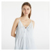 Šaty TOMMY JEANS Poplin Tiered Strappy Dress Shimmering Blue