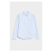 KOŠEĽA GANT REG POPLIN STRIPED SHIRT LIGHT BLUE