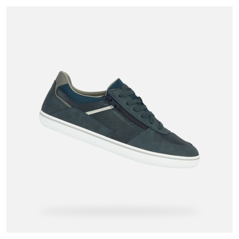 GEOX Dark blue men's sneakers Elver - Men's