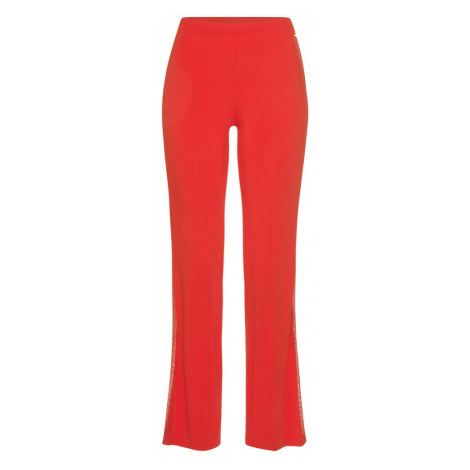 LASCANA Pyžamové nohavice  ohnivo červená