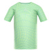 Men's quick-drying T-shirt ALPINE PRO BASIK neon green gecko variant PA