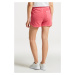 TEPLÁKOVÉ ŠORTKY GANT RELAXED SUNFADED SHORTS MAGENTA PINK