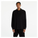 Tričko Urban Classics Boxy Polo Longsleeve Black