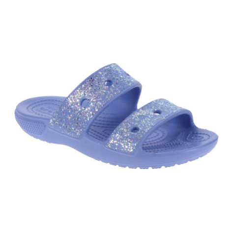 CROCS Classic Crocs Glitter Sandal moon jelly