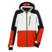 KILLTEC Športová bunda  červená / čierna / biela