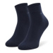 Calvin Klein Súprava 2 párov členkových pánskych ponožiek 701218706 Tmavomodrá