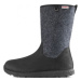 Dámska zimná obuv ICEBUG Grove Wool W Michelin black grey