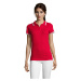 SOĽS Pasadena Women Damské polo tričko SL00578 Red / White