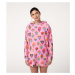 Mr. GUGU & Miss GO Woman's Hoodie Dress OHD1859