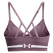 Under Armour Seamless Low Long Bra Misty Purple