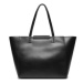 Calvin Klein Kabelka Ck Push Medium Shopper K60K612148 Čierna