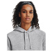 Mikina Under Armour Rival Fleece Hoodie Mod Gray Light Heather