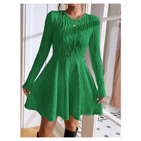 Zelené šaty iMóda