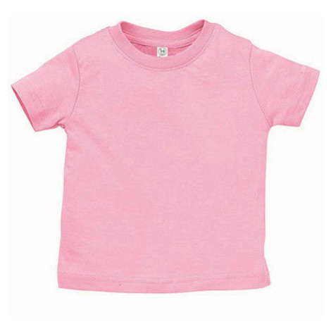 Rabbit Skins Detské tričko 3322EU Pink