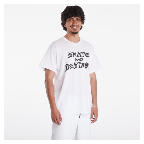 Thrasher Skate And Destroy T-Shirt White