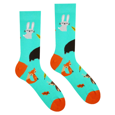 Hesty Veselé ponožky Zvieratká