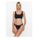 Calvin Klein Underwear Brazílske nohavičky 000QF7347E Čierna