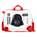 Detský cestovný kufor na kolieskach / odrážadlo STAR WARS Darth Vader, 34L, 4559823