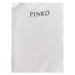 Pinko Tričko 100355 A0OO Biela Regular Fit