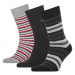 Tommy Hilfiger Ponožky - TH MEN SOCK 3P GIFTBOX TOMMY čierne