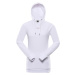 Women's sweatshirt nax NAX UKIMA white