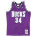 Mitchell & Ness NBA Milwaukee Bucks Ray Allen Swingman Jersey - Pánske - Dres Mitchell & Ness - 