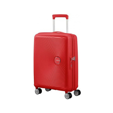 American Tourister Soundbox Spinner 55 EXP Coral Red