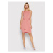 Guess Úpletové šaty Annie W2GK77 Z2U00 Ružová Slim Fit